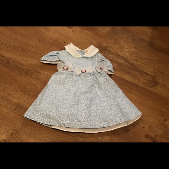 Vintage style bunny dress 12m - Picture 3 of 6